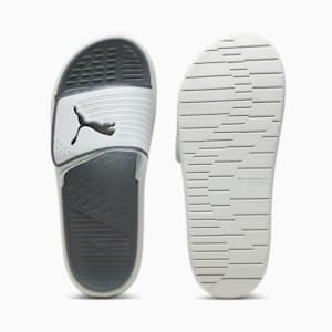 Sandalias Softride para hombre, Ash Gray-PUMA Black-Cool Dark Gray, extralarge