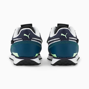 Zapatos Future Rider Twofold para bebés, Parisian Night-Puma Black-Blue Coral