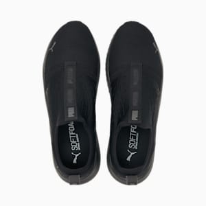 Pacer Future Slip-On Sneakers, Puma Black-Dark Shadow, extralarge