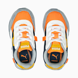 Future Rider Play On AC Babies' Trainers, Ultra Orange-PUMA White