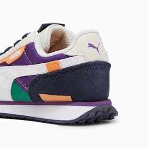 Tenis para bebés Future Rider Play On AC, Archive Green-Purple Pop, extralarge