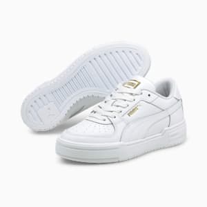 CA Pro Classic Youth Trainers, Puma White
