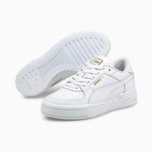 Zapatos deportivos CA Pro Classic para niños grandes, Puma White