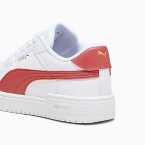 CA Pro Classic Kids' Trainers, PUMA White-Astro Red