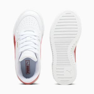 CA Pro Classic Kids' Trainers, PUMA White-Astro Red