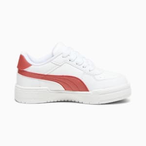 CA Pro Classic Kids' Trainers, PUMA White-Astro Red