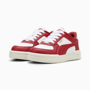 CA Pro Classic Little Kids' Shoes, PUMA White-Club Red, extralarge