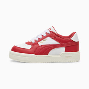 CA Pro Classic Little Kids' Shoes, PUMA White-Club Red, extralarge