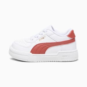 CA Pro Classic AC Babies' Trainers, PUMA White-Astro Red