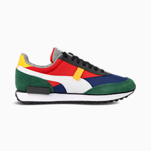 PUMA x BLACK FIVES フューチャーライダー スニーカー, Blue Depths-Puma White, extralarge-JPN