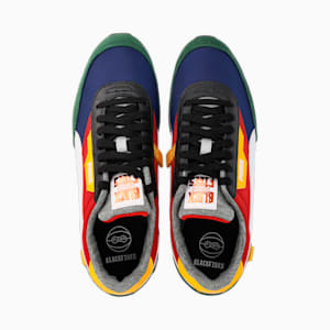 PUMA x BLACK FIVES フューチャーライダー スニーカー, Blue Depths-Puma White, extralarge-JPN