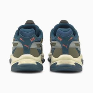 PUMA x HELLY HANSEN RS-Connect Sneakers, Intense Blue-White Asparagus, extralarge
