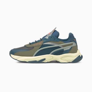 PUMA x HELLY HANSEN RS-Connect Sneakers, Intense Blue-White Asparagus, extralarge
