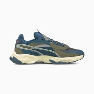 PUMA x HELLY HANSEN RS-Connect Sneakers, Intense Blue-White Asparagus, extralarge