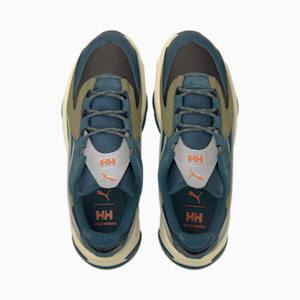 PUMA x HELLY HANSEN RS-Connect Sneakers, Intense Blue-White Asparagus, extralarge
