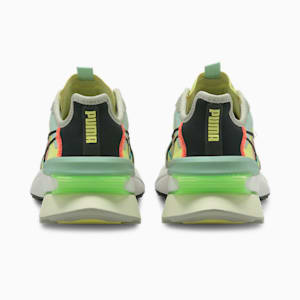 PWRFRAME OP-1 Abstract Sneakers, SOFT FLUO YELLOW-Quarry-Marshmallow, extralarge-IND