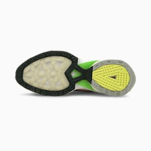 PWRFRAME OP-1 Abstract Sneakers, SOFT FLUO YELLOW-Quarry-Marshmallow, extralarge-IND