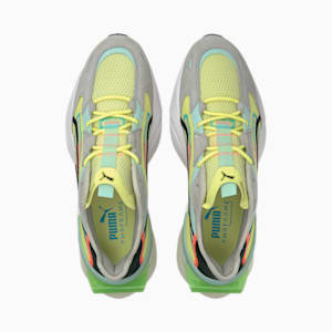 PWRFRAME OP-1 Abstract Sneakers, SOFT FLUO YELLOW-Quarry-Marshmallow, extralarge-IND