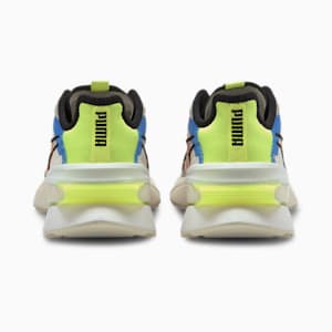 PWRFRAME OP-1 Abstract Sneakers, Nimbus Cloud-Yellow Alert-Puma White, extralarge-IND