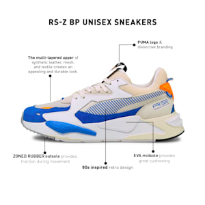 RS-Z BP Sneakers, Bluemazing-Vaporous Gray, extralarge-IND