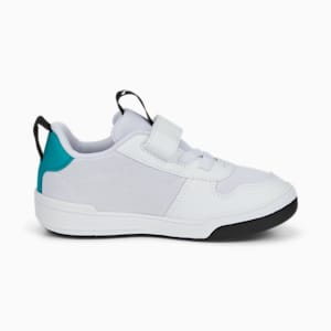 PUMA Mutliflex Sport Kid's Shoes, Puma White-High Risk Red