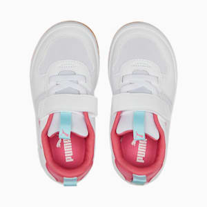 PUMA Mutliflex Sport Kid's Shoes, Puma White-Sunset Pink