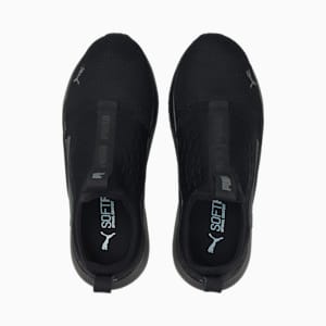 Pacer Future Slip-On Sneakers Big Kids, Puma Black-Dark Shadow, extralarge