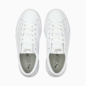 ウィメンズ カイア プラットフォーム L スニーカー, Puma White-Puma White