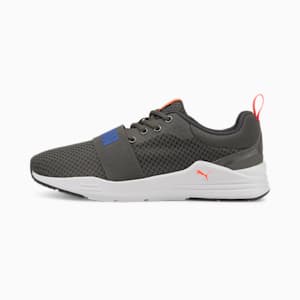 PUMA Wired Run Ripstop Unisex Shoes, Dark Shadow-Bluemazing