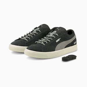 ユニセックス GORE-TEX スウェード ビンテージ スニーカー, Puma Black-Steeple Gray