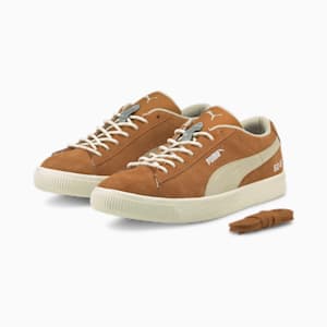 ユニセックス GORE-TEX スウェード ビンテージ スニーカー, Mocha Bisque-Peyote