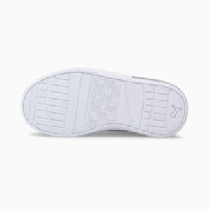 Cali Star Metallic Little Kids' Sneakers, Puma White-Puma White