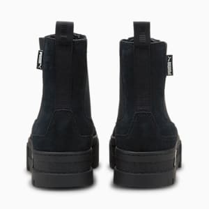 ウィメンズ メイズ チェルシー スウェード ブーツ, Puma Black, extralarge-JPN