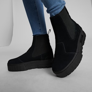Tenis puma de bota mujer shop