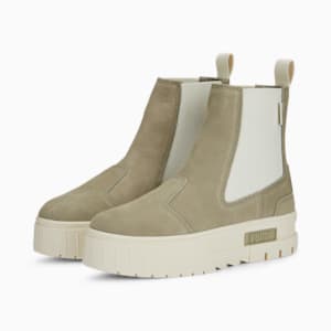 Botas de mujer Mayze Chelsea Suede, Birch
