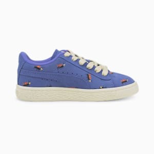 キッズ PUMA X TINYCOTTONS スウェード 17-21.5cm, Baja Blue-Whisper White