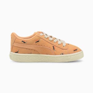 キッズ PUMA X TINYCOTTONS スウェード 17-21.5cm, Dusty Coral-Whisper White