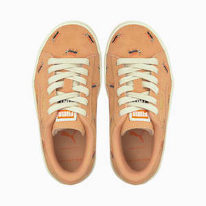 キッズ PUMA X TINYCOTTONS スウェード 17-21.5cm, Dusty Coral-Whisper White