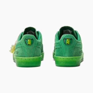 PUMA x HARIBO Suede Sneakers JR, Amazon Green-Amazon Green