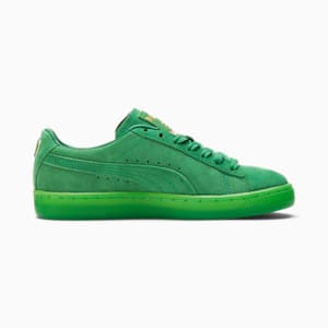 PUMA x HARIBO Suede Sneakers JR, Amazon Green-Amazon Green