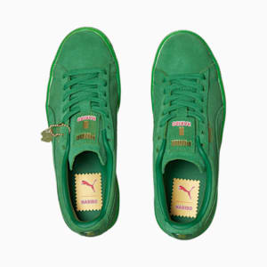 PUMA x HARIBO Suede Sneakers JR, Amazon Green-Amazon Green