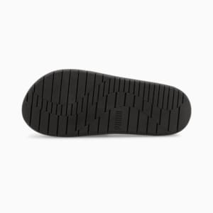 SOFTRIDE Basketball Jaws Men's Slides, Puma Black-Puma White, extralarge-IND