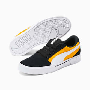 Zapatos deportivos C-Rey SD, Puma Black-Puma White-Tangerine