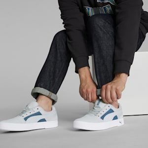 Tenis C-Rey SD, Platinum Gray-Deep Dive, extralarge