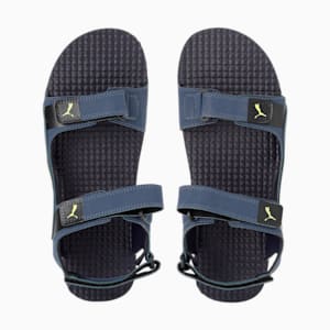 Sporty Unisex Sandals, Spellbound-Limepunch-Puma Black