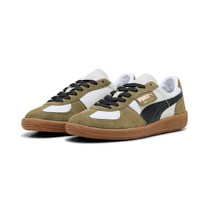 ユニセックス パレルモ OG スニーカー, Sugared Almond-PUMA Black-PUMA Olive, extralarge-JPN