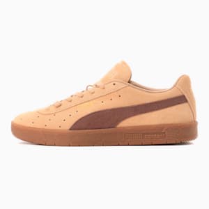 トランプ OG スニーカー ユニセックス, Tan-Chestnut