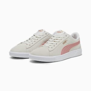 Vikky V3 Women's Sneakers, Vapor Gray-Future Pink-PUMA Gold-PUMA White, extralarge