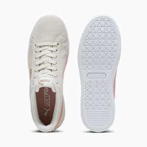 Vikky V3 Women's Sneakers, Vapor Gray-Future Pink-PUMA Gold-PUMA White, extralarge