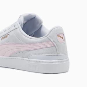 ウィメンズ ビッキー V3 スニーカー, Silver Mist-Whisp Of Pink-PUMA Gold, extralarge-JPN